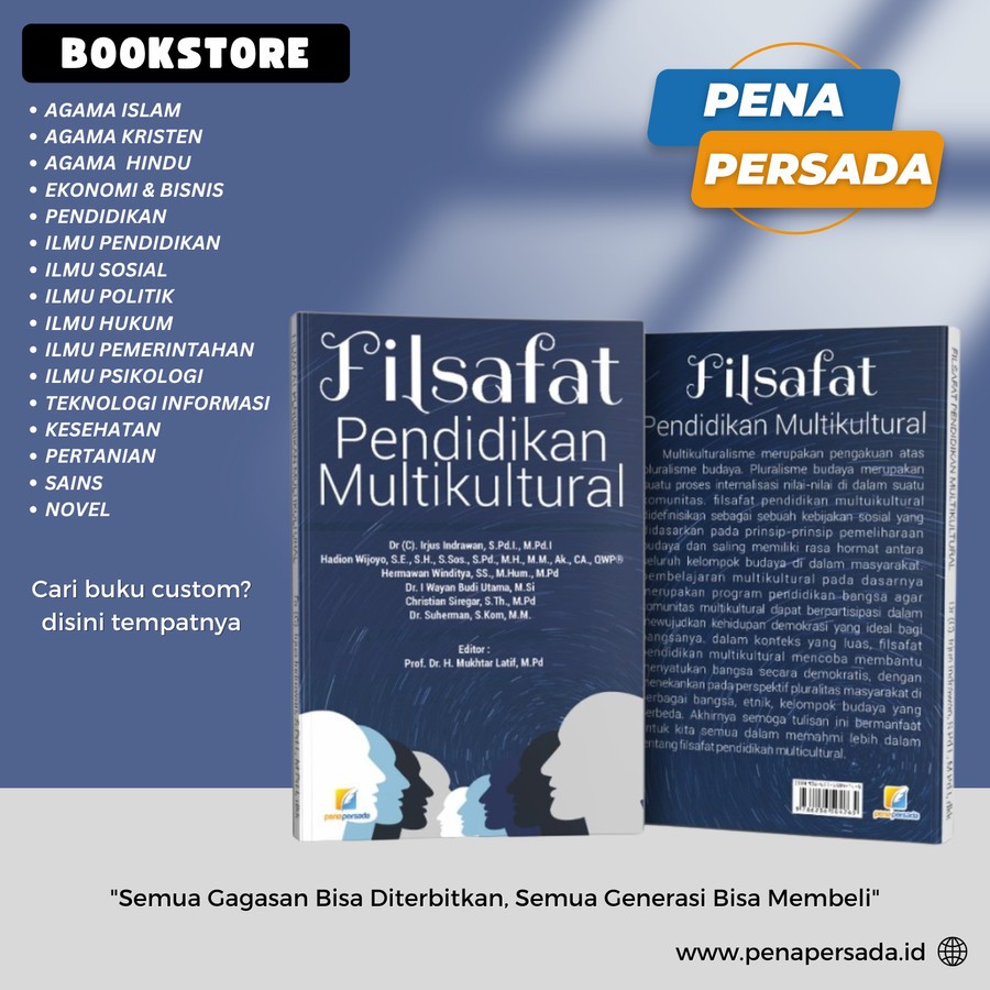 Buku Filsafat Pendidikan Multikultural