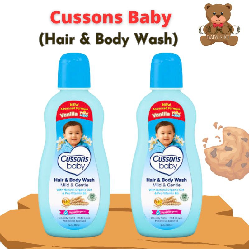 Cussons Baby Hair & Body Wash