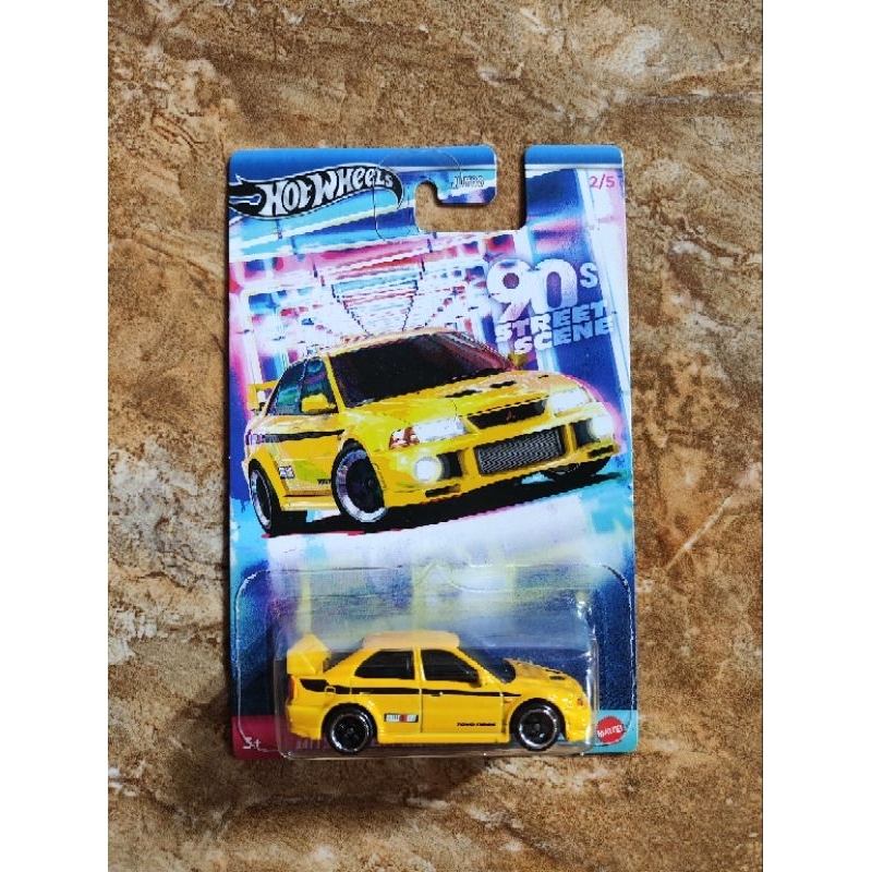 Hot Wheels 90's Mitsubishi Lancer Evolution