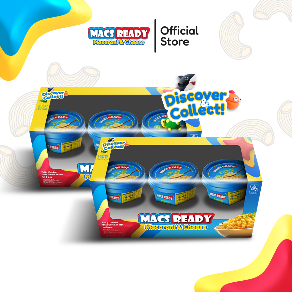 

MACSReady Macaroni & Cheese 2 Bundle FREE 1 cup