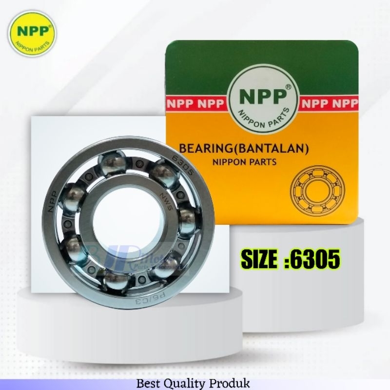 BEARING LAHER 6305 NPP NIPPON PARTS