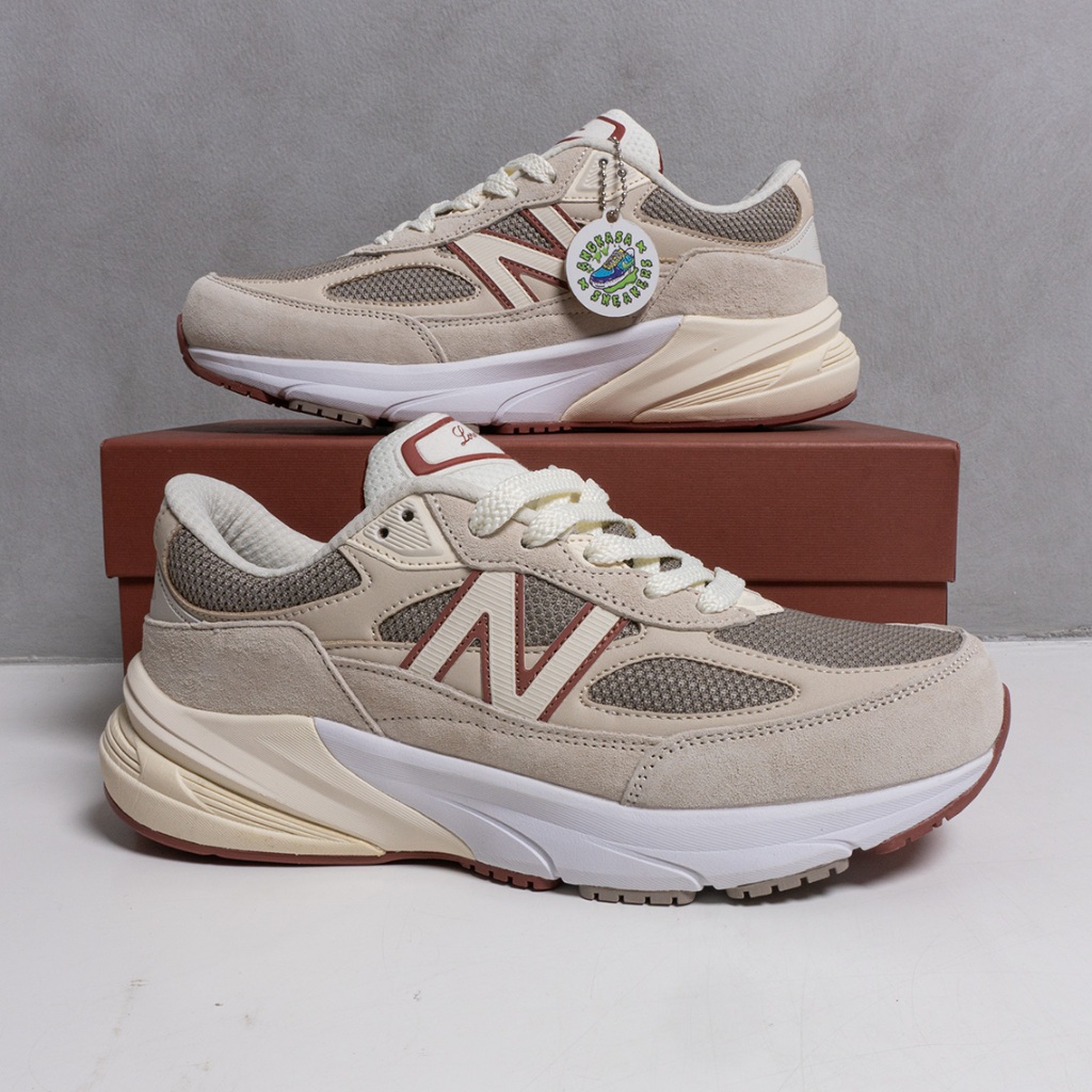 Sepatu NB 990v6 MiUSA Loro Piana