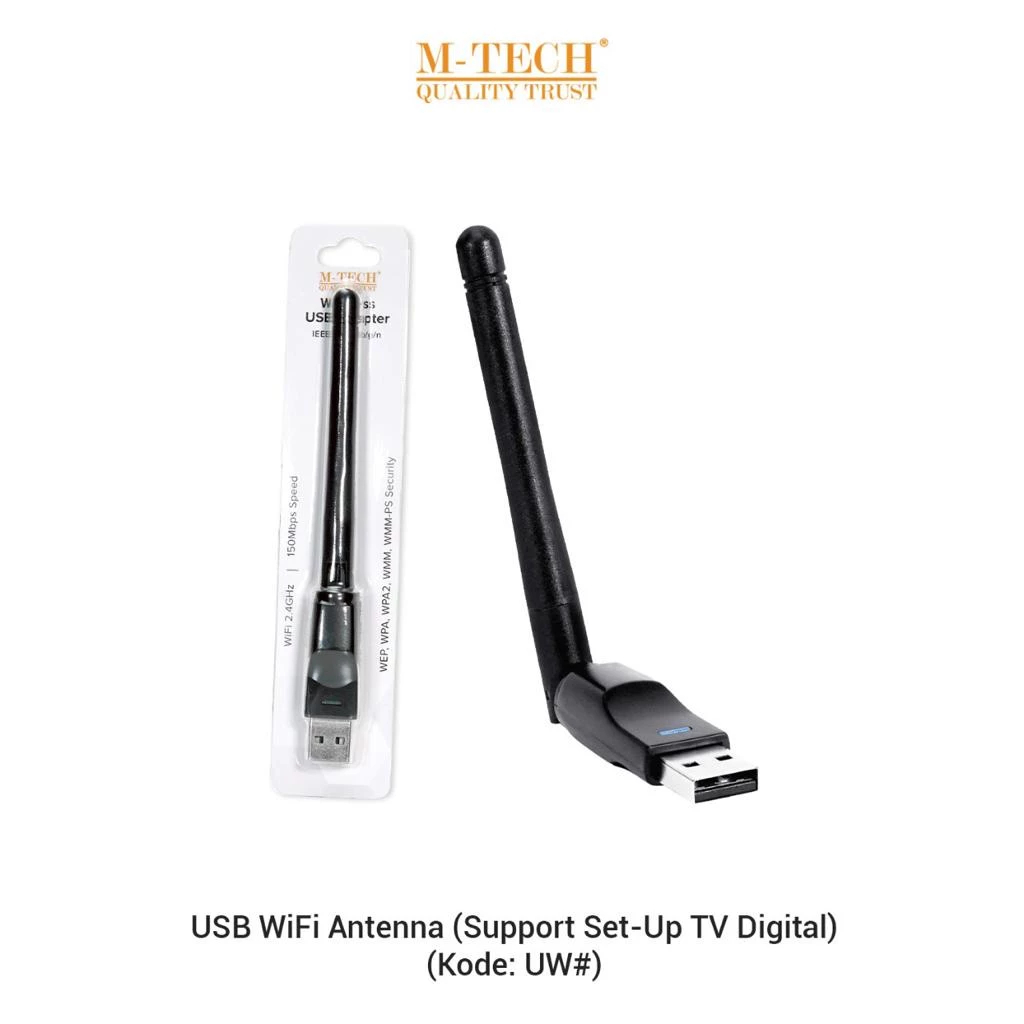 MTECH DONGLE STB WIFI DVB T2 -04613