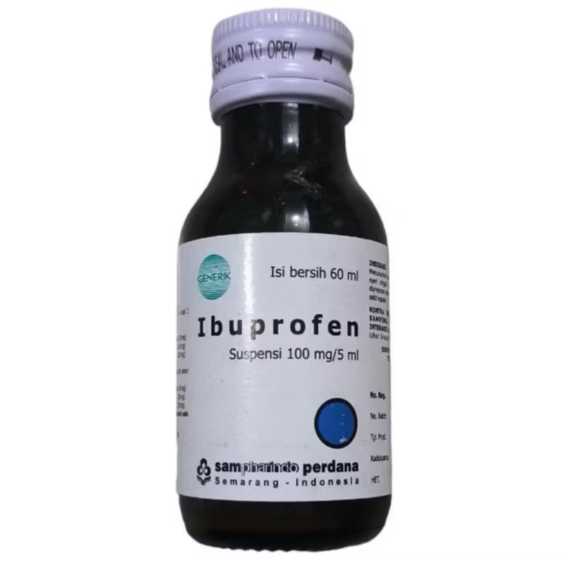 IBUPROFEN SIRUP