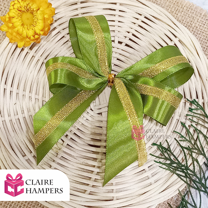 

Pita Hampers Lebaran | Pita Hias Idul Fitri | Seserahan | Kado Eid | Parcel