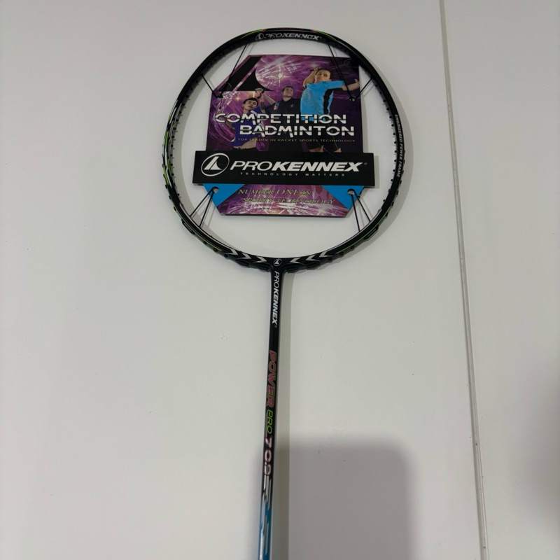 RAKET BADMINTON PROKENNEX POWER PRO ORIGINAL PAKAI
