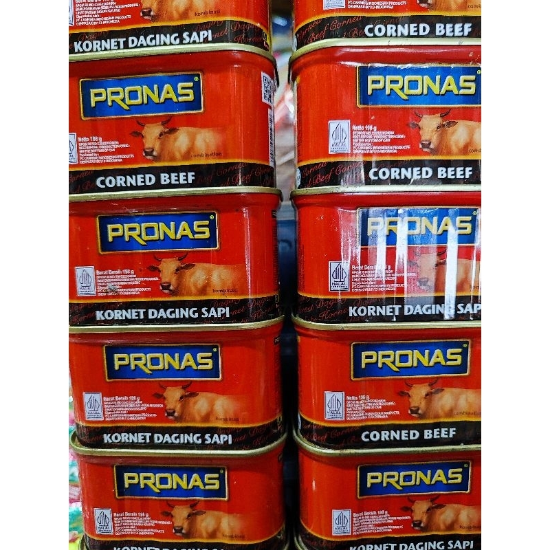 

kornet daging sapi pronas