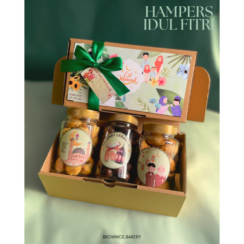 

Rayya - Hampers Idul Fitri | Parcel Lebaran | Kue Lebaran | Ramadhan Gift Eid Mubarak | Hadiah Kado