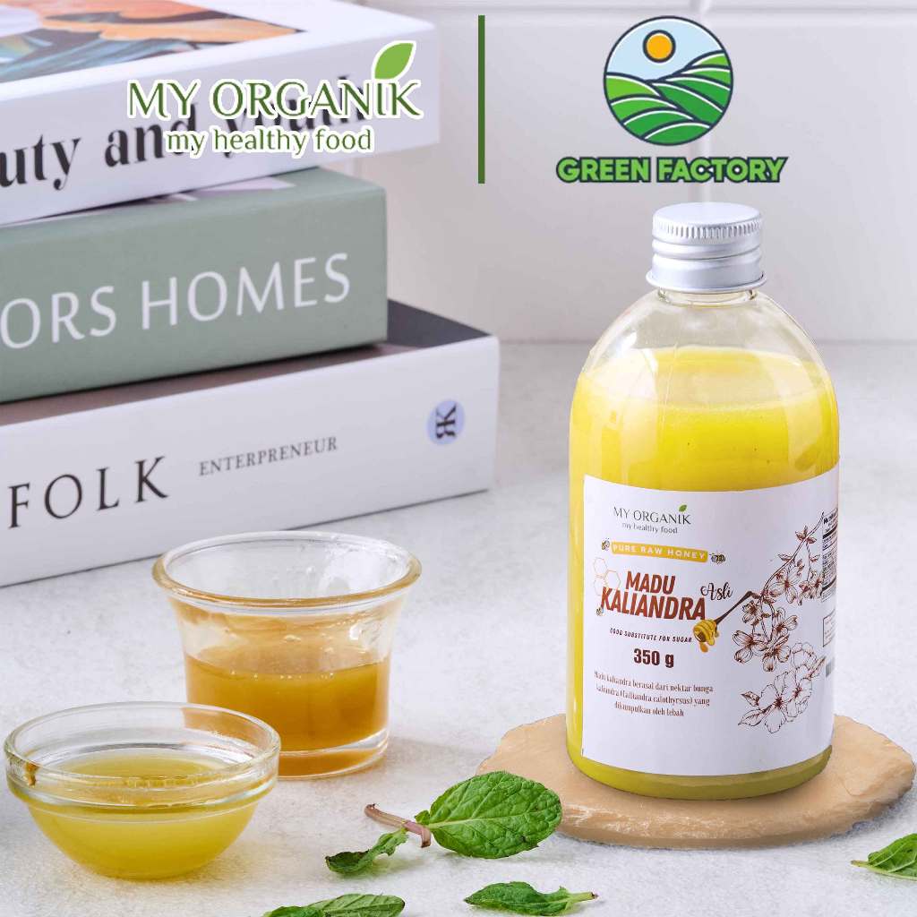 

My Organik Madu Murni Kaliandra Premium Quality Raw Honey 100% Murni Original