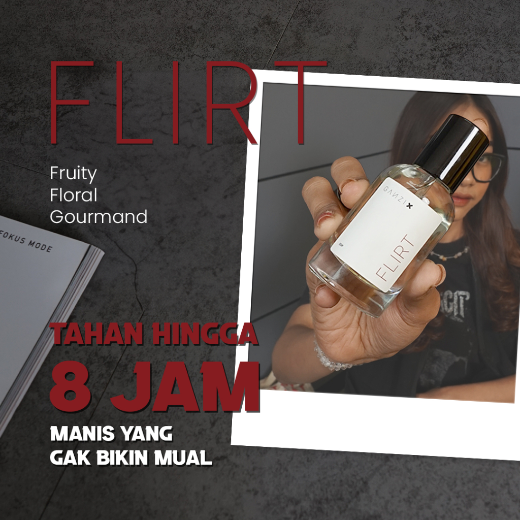 Ganzi.X - FLIRT Parfum | Eau De Perfume 30ml