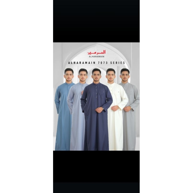 Jubah ARAB Haramain Premium