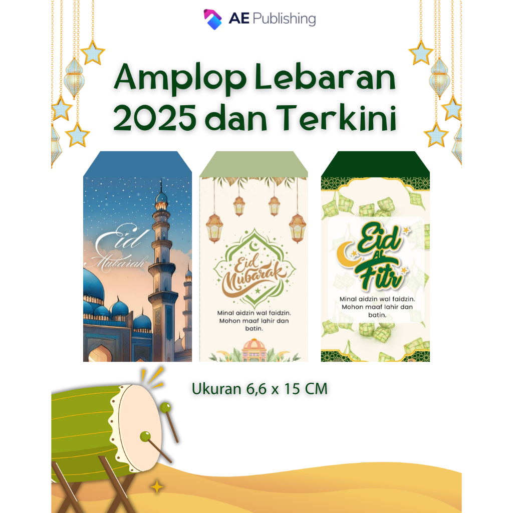 

Amplop Lebaran Kekinian 2025