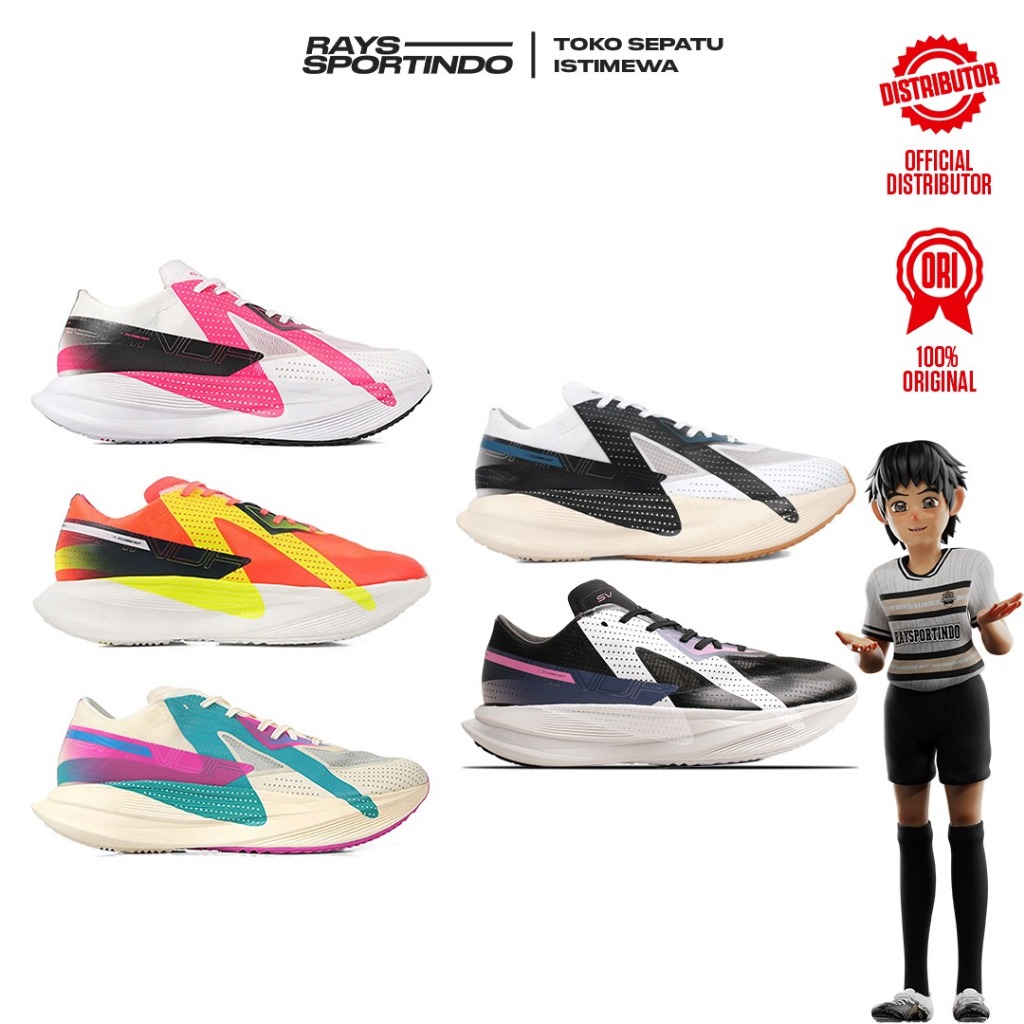 SEPATU RUNNING SPECS COANDA SPARS SV SUBS1