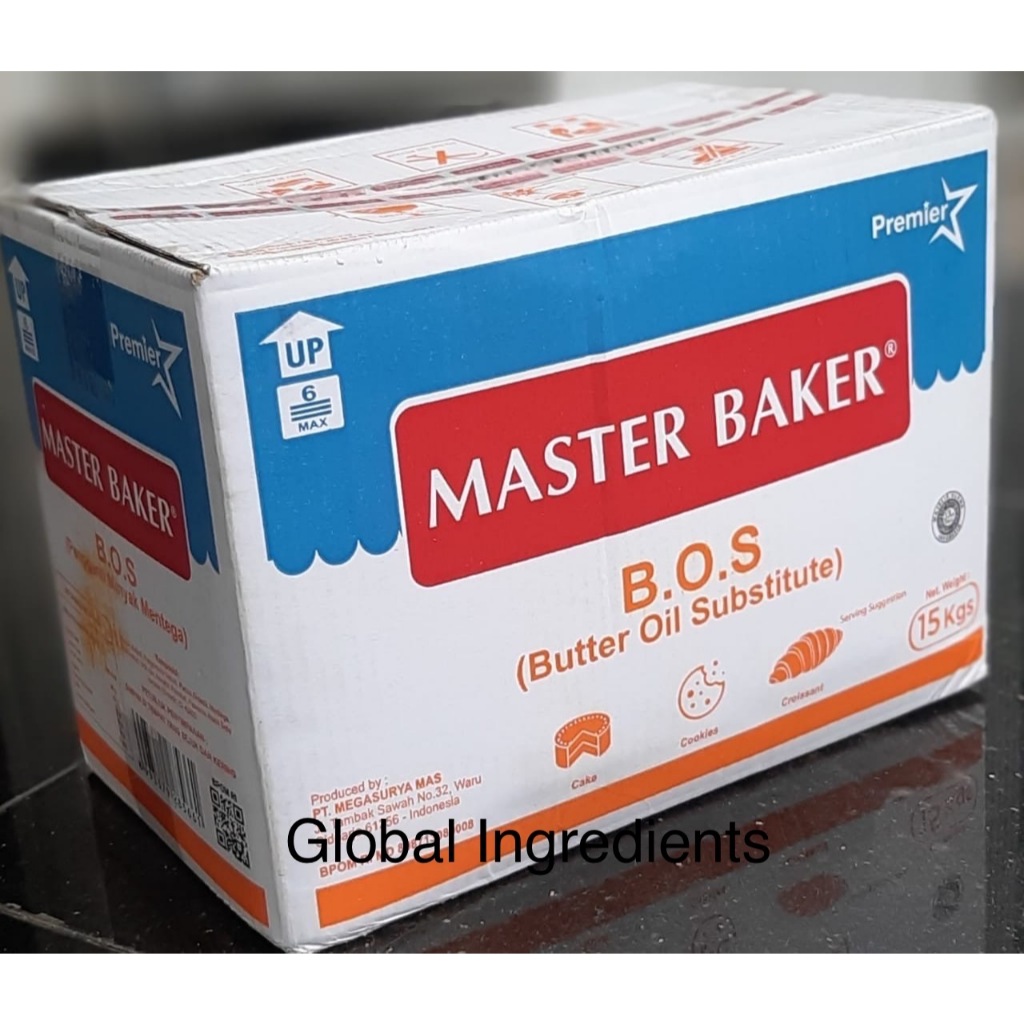 

Master Baker Premier BOS Butter Oil Substitute ORI 15 KG
