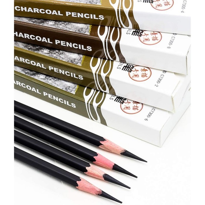 

MARIES CHARCOAL PENCIL C7300- 2 HARD