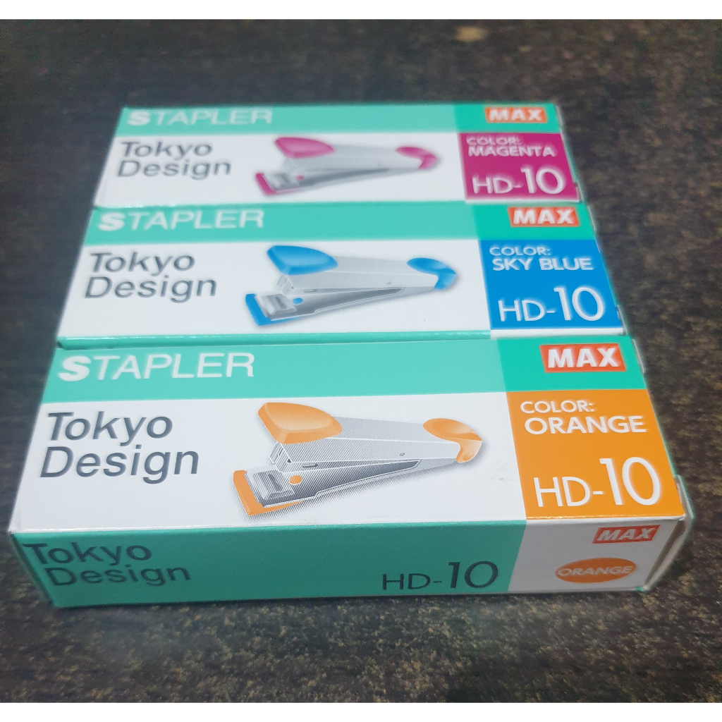 

STAPLES, STEPLES, STAPLER MAX HD-10 KECIL