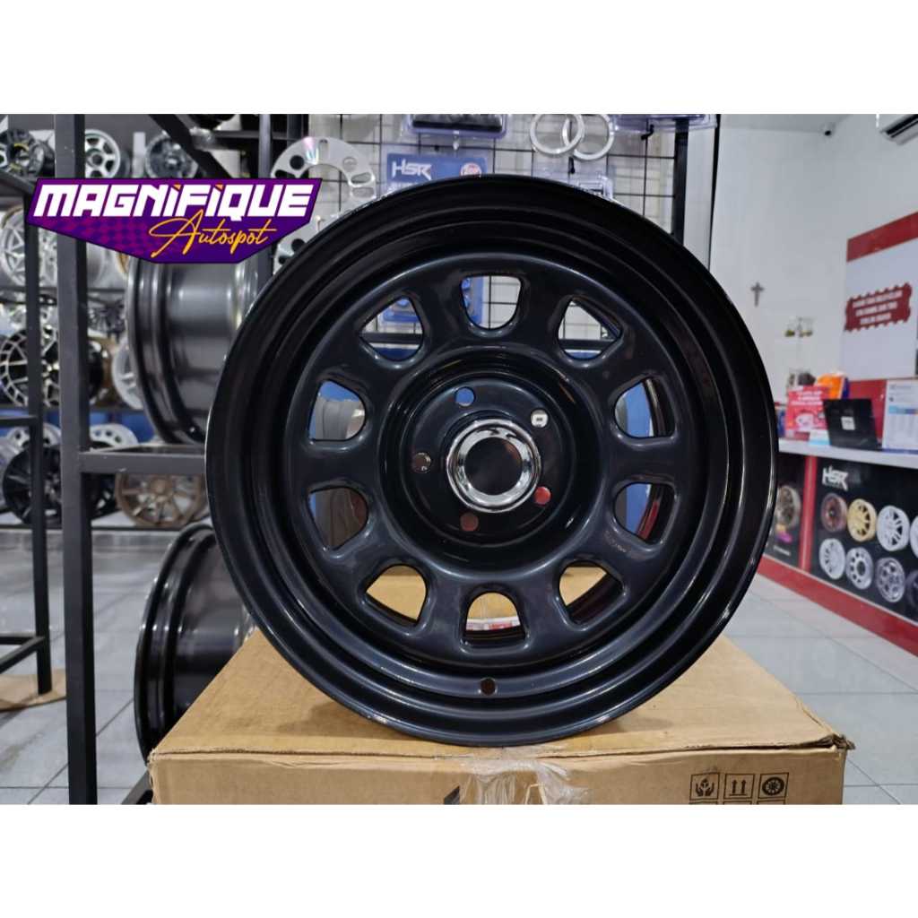 Velg daytona ring 15 hsr mokupo untuk rush terios innova hilux single dll