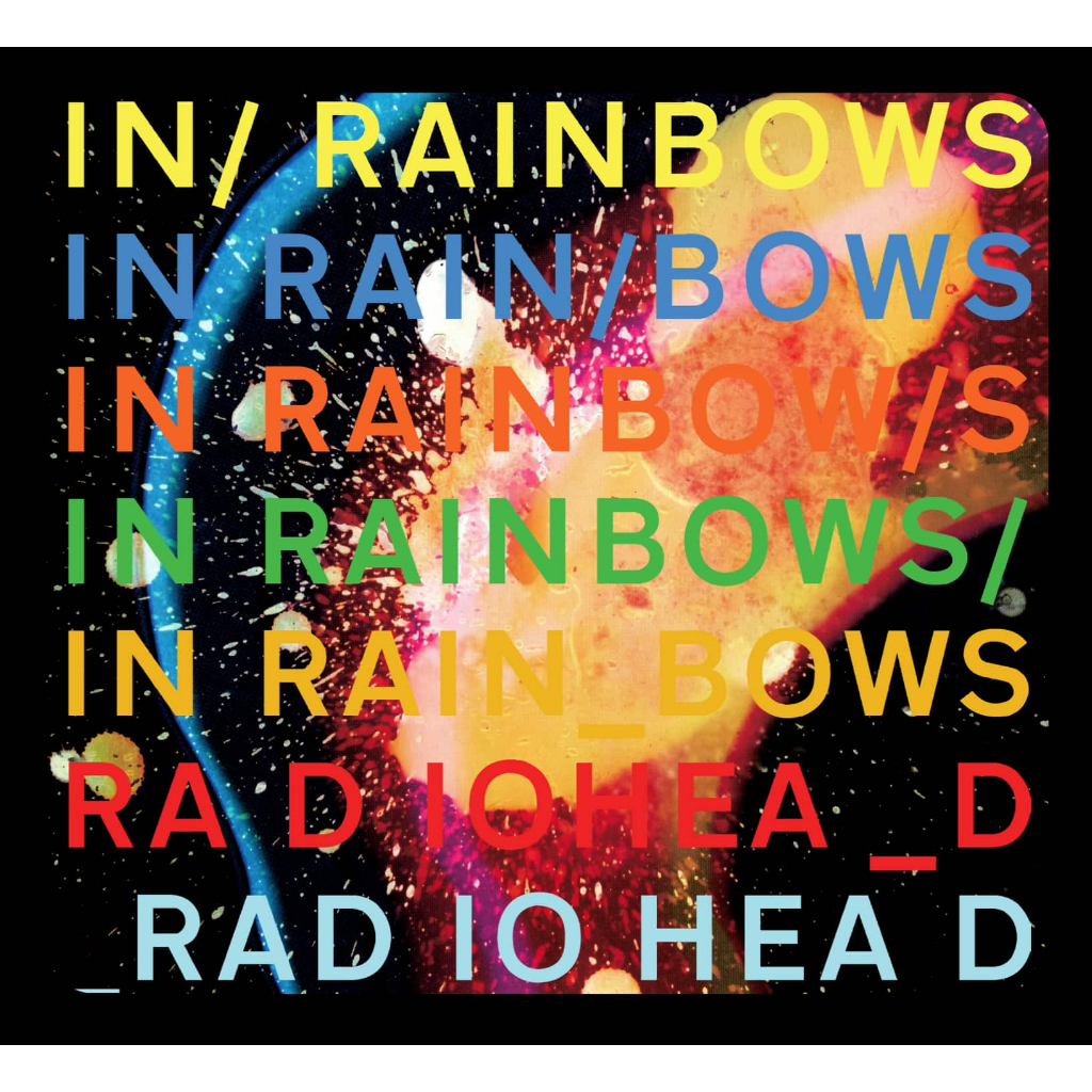 cd RADIOHEAD, In Rainbows (Deluxe edition) ● Import, Sealed, New, , OBI Edition, 2 disc ●