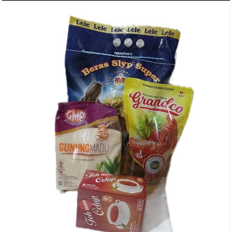 

PAKET SEMBAKO HEMAT