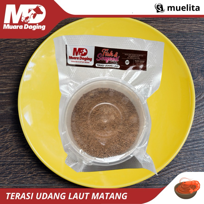 

MD FARM Terasi Udang Laut Asli - BERSIH HIGIENIS & DIPROSES SECARA PROFESIONAL