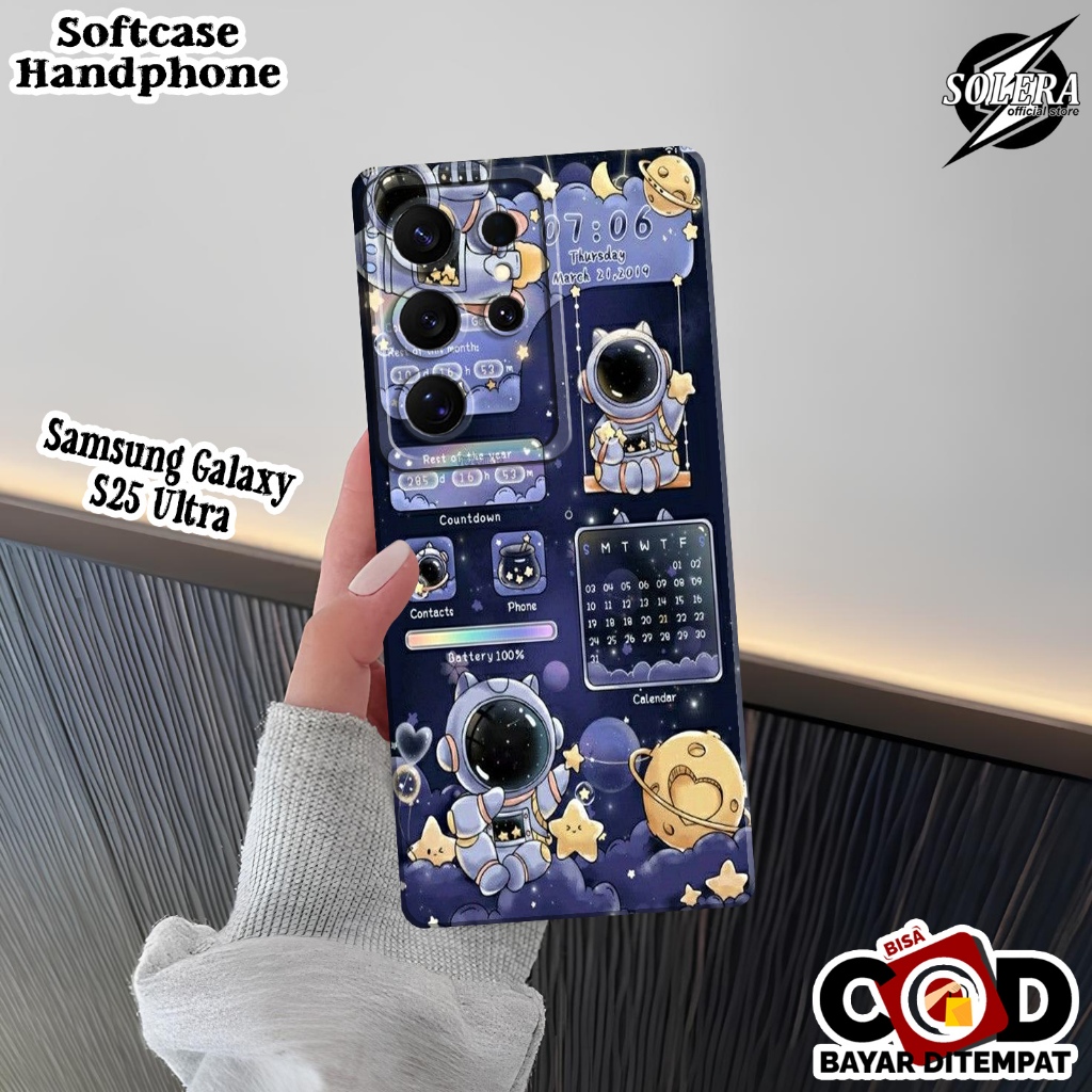 Case Samsung Galaxy S25 Ultra 2025 Softcase Samsung Galaxy S25 Ultra Terbaru Silikon Pro Camera Fash