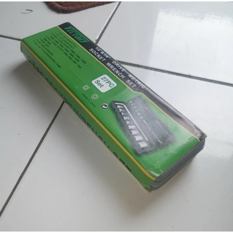 Kunci Sok Shock Set 27 Pcs Victory