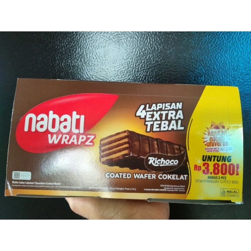 

NABATI WRAFZ ISI 14+2