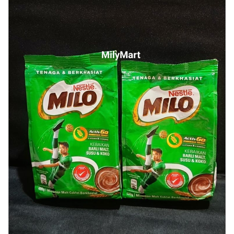 

Milo Activ Go 900g Ori Malaysia Halal