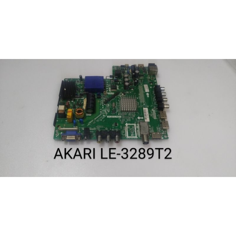 Akari le3289t2 mb mainboard tv akari