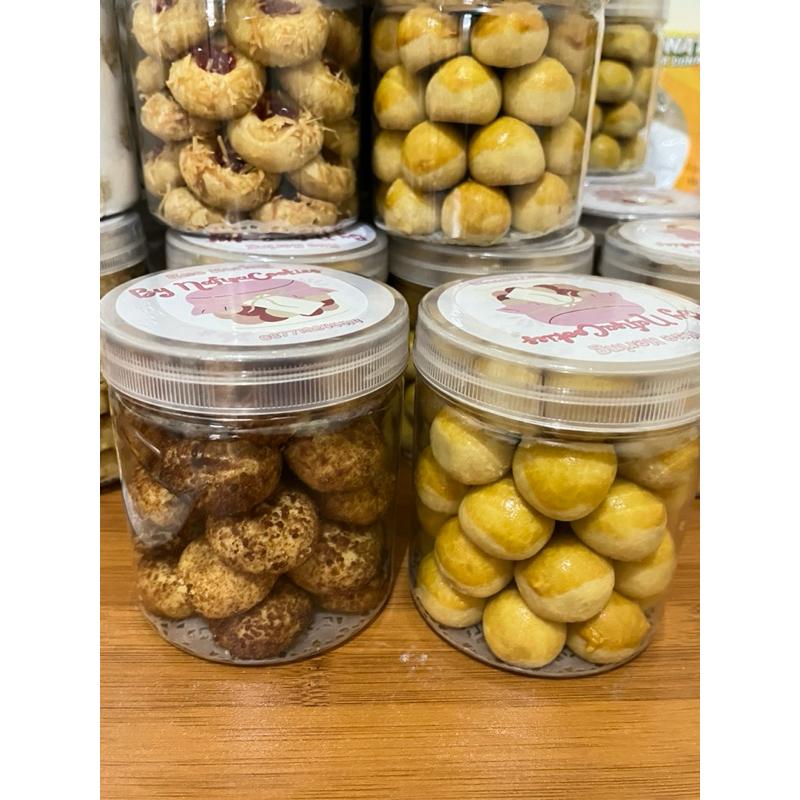 

Paket Bundling Nastar + palm cheese cookies