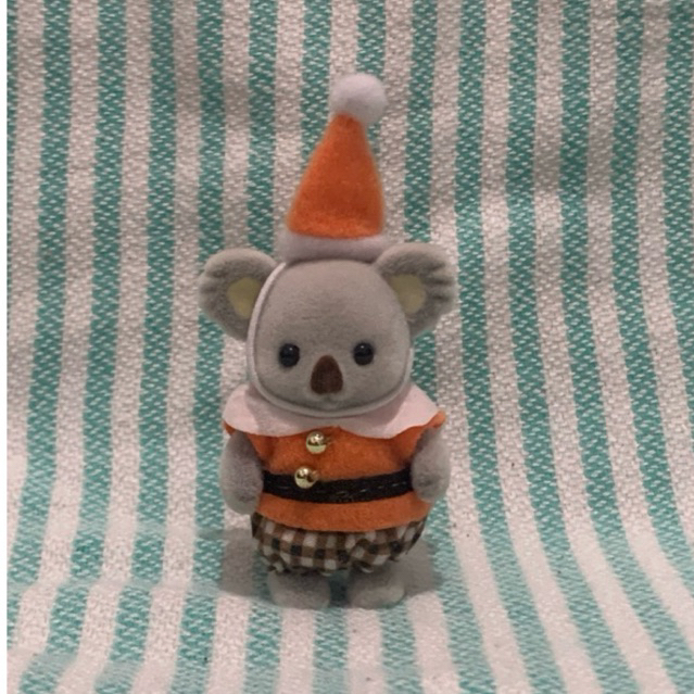 Sylvanian Koala in Orange Fairy Tale