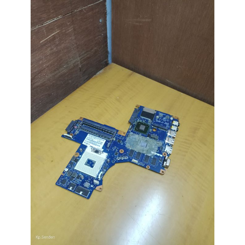Mobo Motherboard Mainboard Mati Laptop Toshiba Satellite S40
