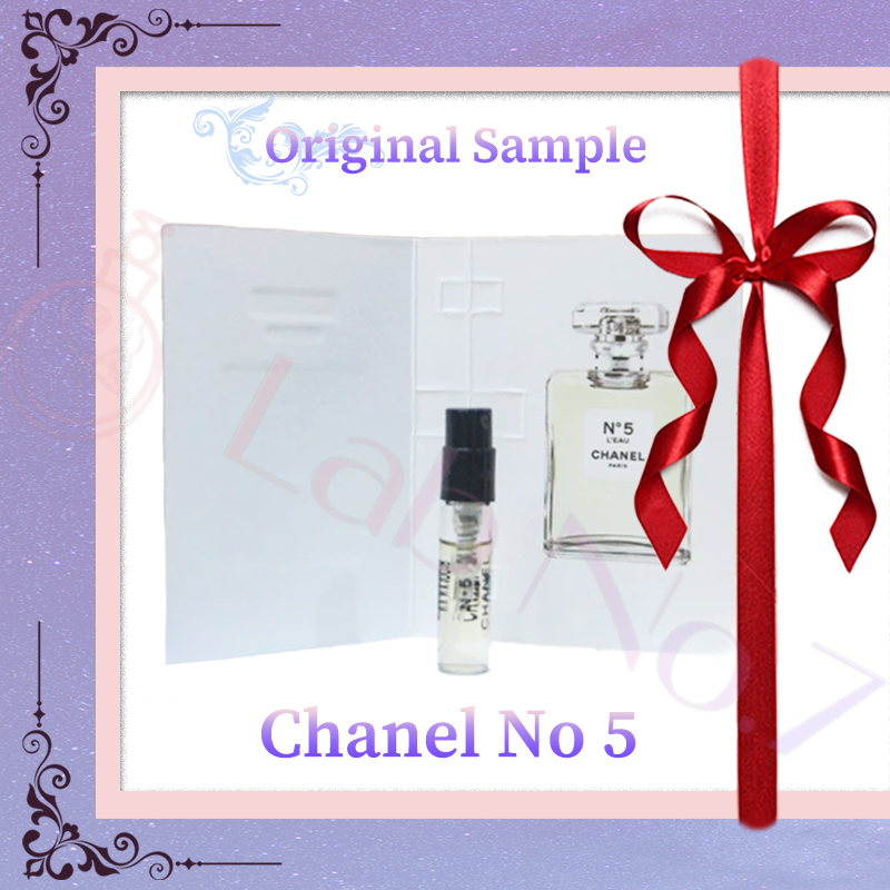 [Chanel] 2 ML Chanel No 5 L'Eau,  Wangi Parfum Botol,Tester Parfum Niche mini - Fiesta de Perfume - 