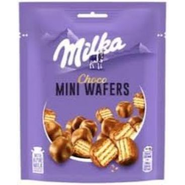 

MILKA CHOCOLATE MINI WAFERS