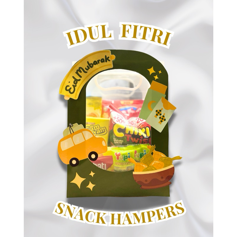 

Hampers Snack Lebaran Idul Fitri Bulan Ramadhan