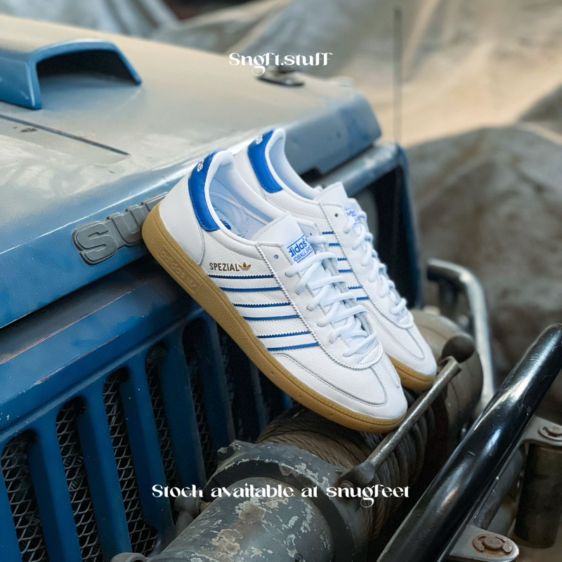 Adidas Originals Handball Spezial White Blue Gum