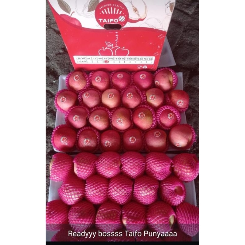 

Apel Fuji import manis/apel fuji 500gram