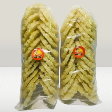 

RANGGINANG MENTAH, GURIH OTENTIK SIAP GORENG!!