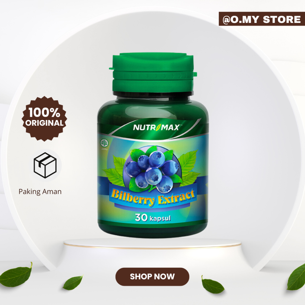 NUTRIMAX BILBERRY EXTRACT ISI 30