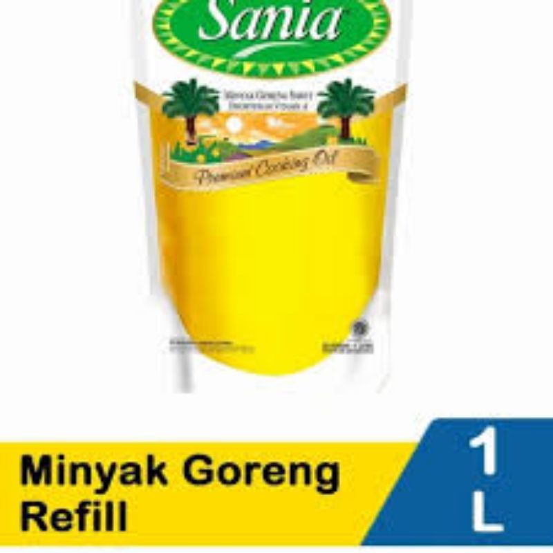 

Sania Minyak Goreng 1ltr pch