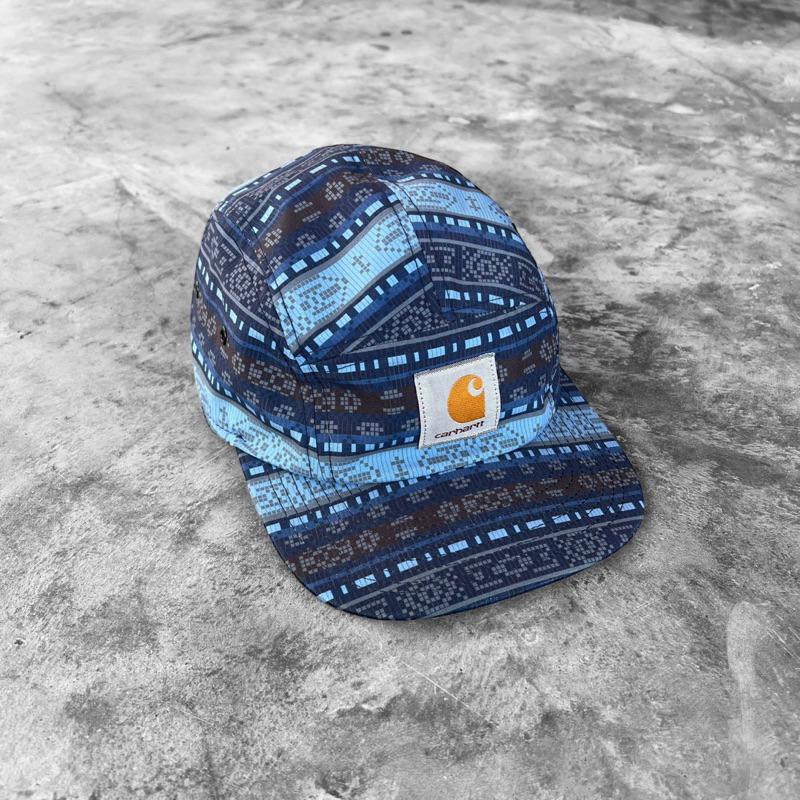 CARHARTT WIP - ETHNIC STARTER CAP BLUE