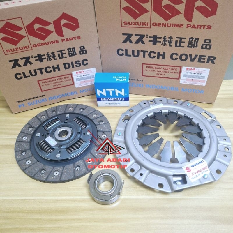 KOPLING SET SUZUKI SPLASH SPLASH ORI BARU GARANSI