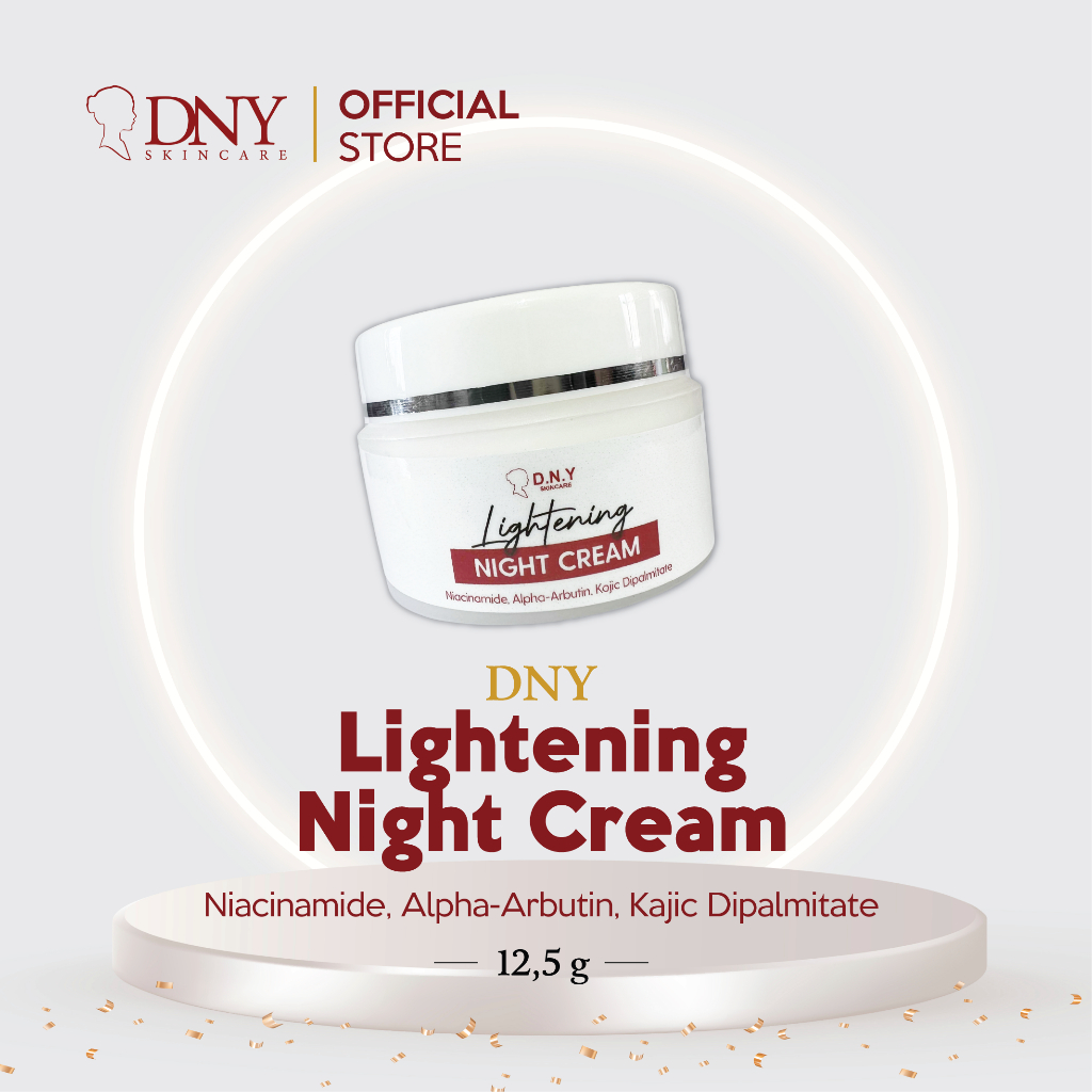 DNY Skincare Lightening Night Cream
