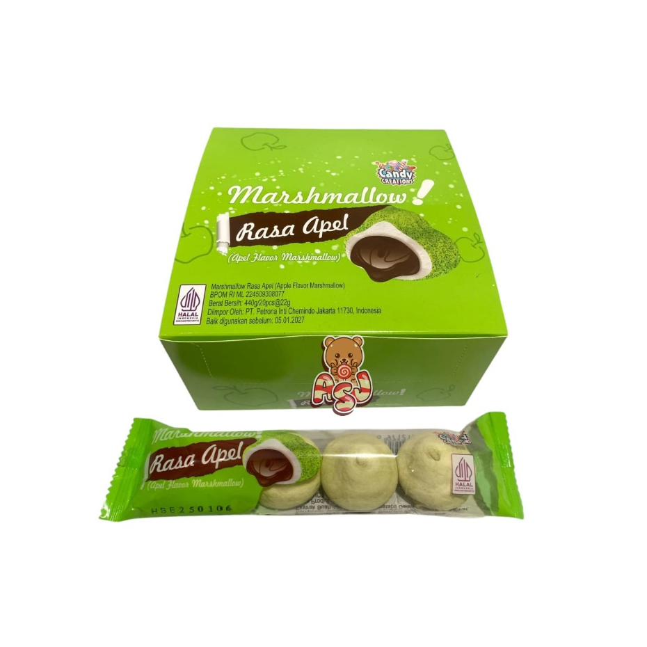 

WILL MARSHMALLOW BOX ISI 20