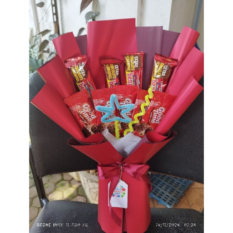 

buket snack beng beng