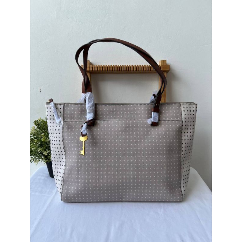 tasFossil Rachel Tote Hearts