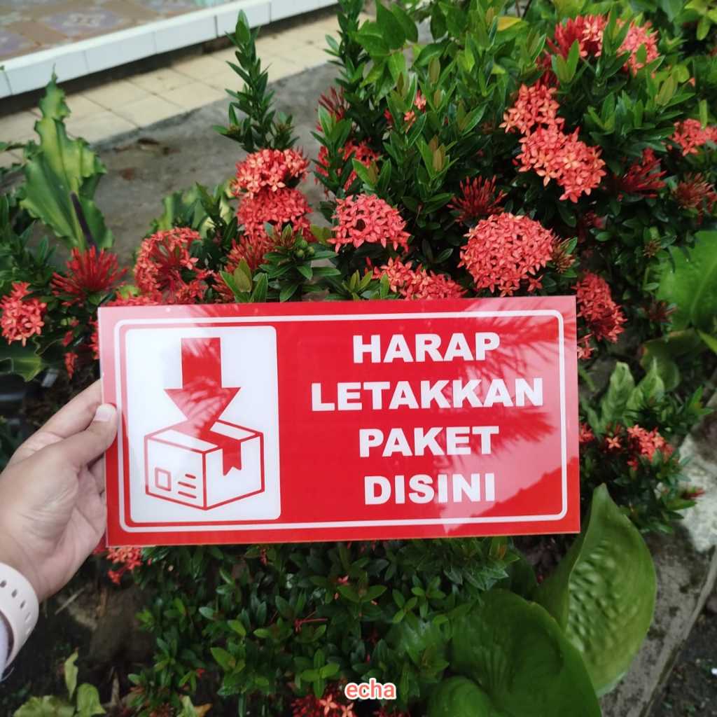 

PAPAN AKRILIK dan STIKER, HARAP LETAKAN PAKET DISINI, AKRILIK CUSTOM, FREE DESAIN ( A 221 )