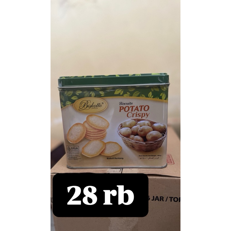 

potato crispy 400g