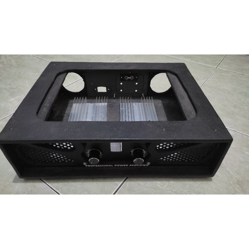 BOX POWER 5A BESAR triplek 9mm+ HS 20cm