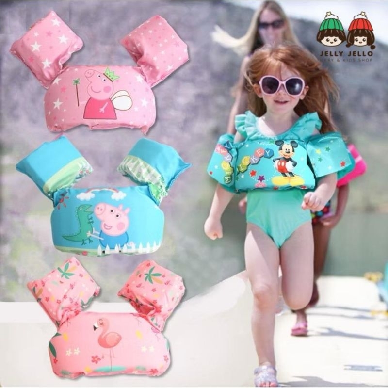 Pelampung Renang Anak Vest / Pelampung Tangan Anak / Pelampung Baju Renang